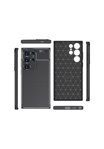 Vendas Samsung Galaxy Uyumlu  S24 Ultra Kılıf Zore Negro Silikon Kapak