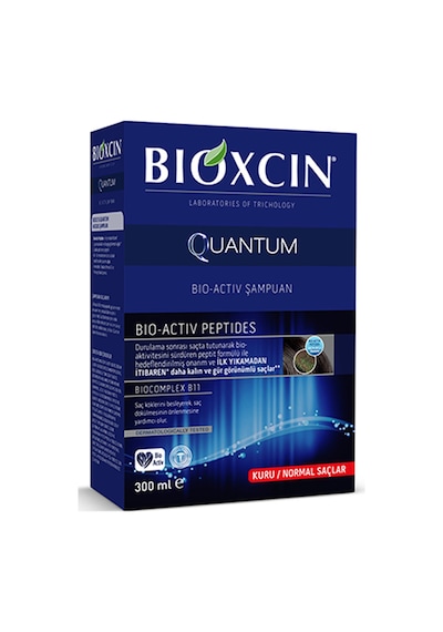Quantum Şampuan Kuru-normal Saçlar 300 Ml