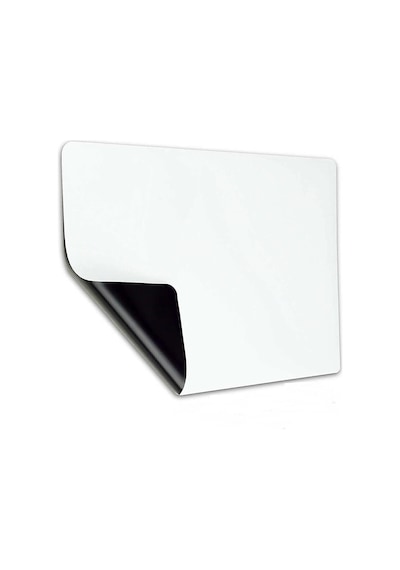 Magnetli Kalemli Buzdolabı Notluk 50x60 Cm - Magnet Planlayıcı Buzdolabı Not Panosu + 2 Kalem Sürpriz Hediyeli