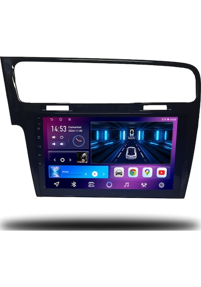 Carplayer Volkswagen Golf 7 2013-2021 Uyumlu Android Multimedya 4gb Ram 32gb Hafıza