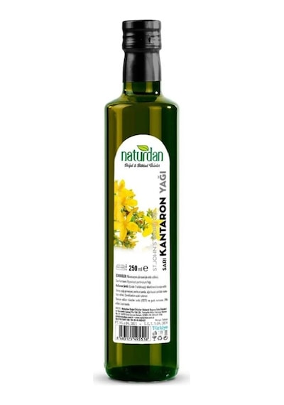 Sarı Kantaron St. John's Wort Oil Yağı %100 Doğal Saf 250 Ml Diğer