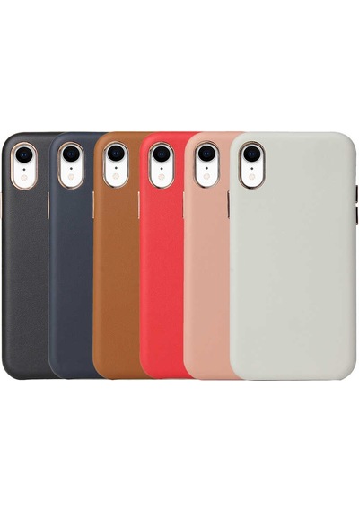 Apple Uyumlu iPhone Xr 6.1 Kılıf Zore Eyzi Kapak Pembe