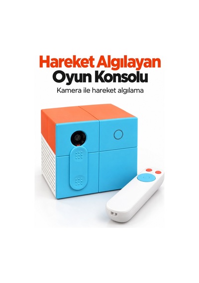 M58 Oyunlu Projeksiyon Çok Renkli
