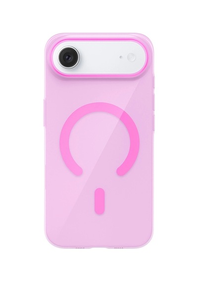 Joko Apple iPhone Uyumlu 17 Air Pc Blank Magsafe Kapak - Pembe İtdark49826