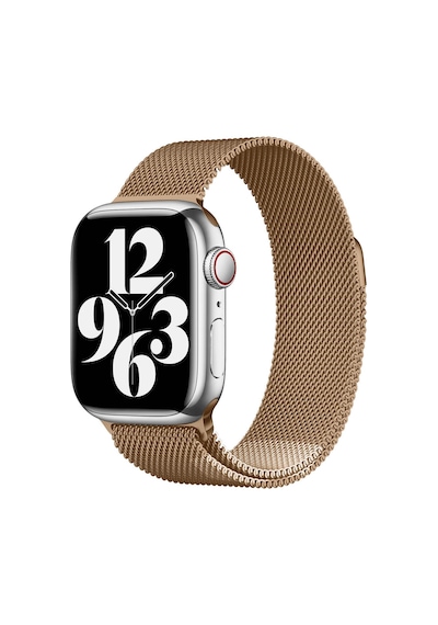 Zore Watch 38mm Uyumlu Krd-01 Metal Kordon-rose Gold