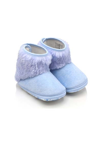 Twigy Bambi Bebek Patik Mavi 0-12 Ay