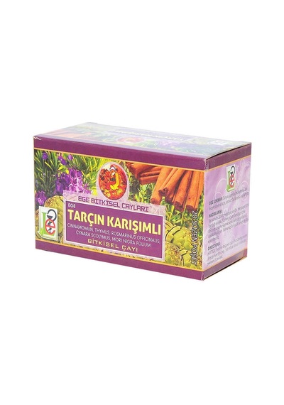 Tarçın Karışımlı Sel Çay 20 Süzen Poşet
