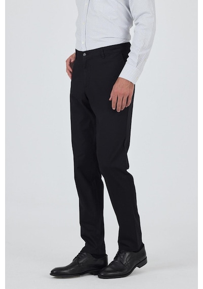 İmza Siyah Gabardin Yan Cep Düz Paça Comfort Fit Pamuklu Casual Chino Pantolon 1003250121 Siyah İmza Siyah Gabardin Yan Cep Düz Paça Comfort Fit Pamuklu Casual Chino Pantolon 1003250121 Siyah
