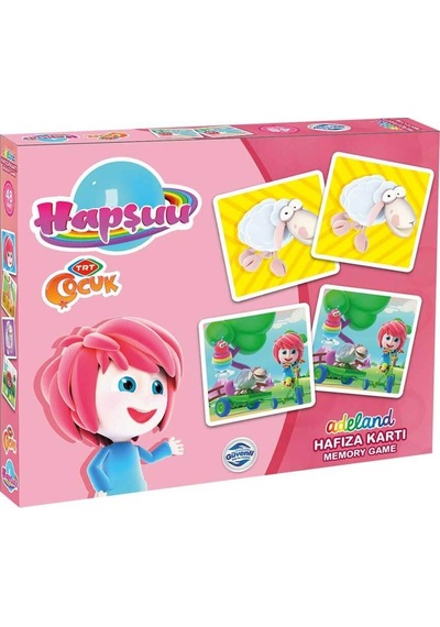 Hapşuu Hafıza Kartı Oyunu