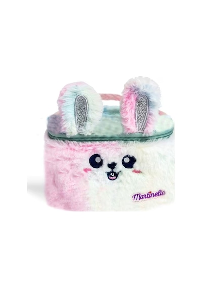 Martinelia Circus Furry Makeup Bag Makyaj Seti