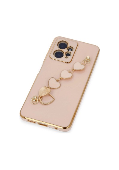 Zengemtx Newface Xiaomi Redmi Note 12 4g Kılıf Esila Silikon - Pudra