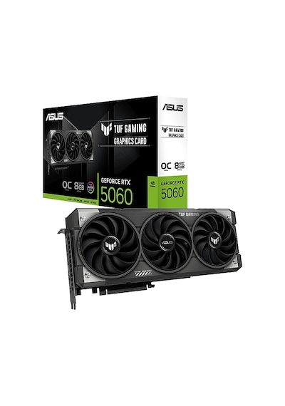 Asus Tuf Gaming Oc Gddr7 128 Bit Dlss 4 Geforce Rtx 5060 8 Gb Ekran Kartı