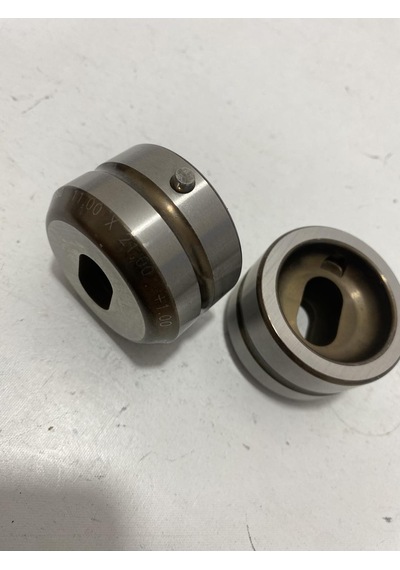 Mate Precision Punch Pres Kalıp 11,00x21,00+1,00 2 Adet