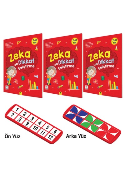 Zeka Ve Dikkat Geliştirme Setleri 7-10 Yaş 9-14 Yaş