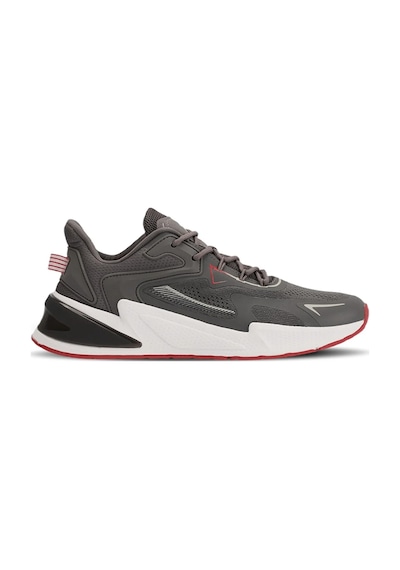 Slazenger Walther İthl Koyu Gri Sneaker Günlük Spor Ayakkabı Gri