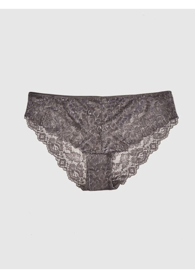 Gri-somon Full Dantel 2 Li Külot Ds200201ku 001