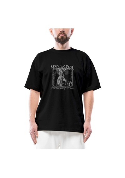 My Dying Bride The Ghost Of Qrion Oversize Siyah Tişört