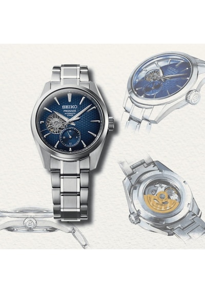 Seiko Presage Spb417j1 Otomatik Erkek Kol Saati-11186 Çok Renkli