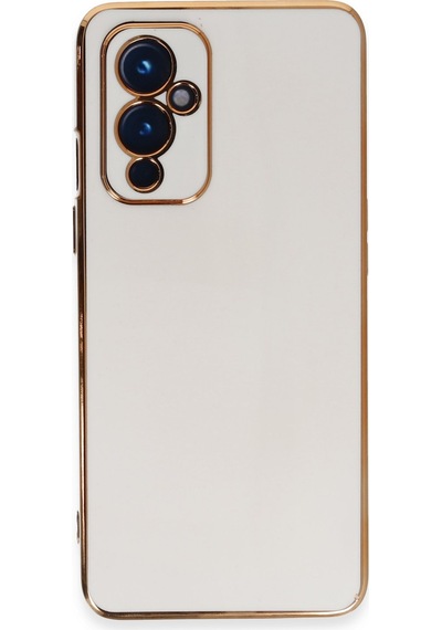 Newface - 383 - One Plus 9 Kılıf Volet Silikon - Edntrend - - Beyaz