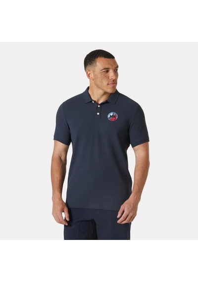 Helly Hansen Men's Hp Race Polo 2.0 Erkek Polo Tişört Hha.34496.597 Lacivert