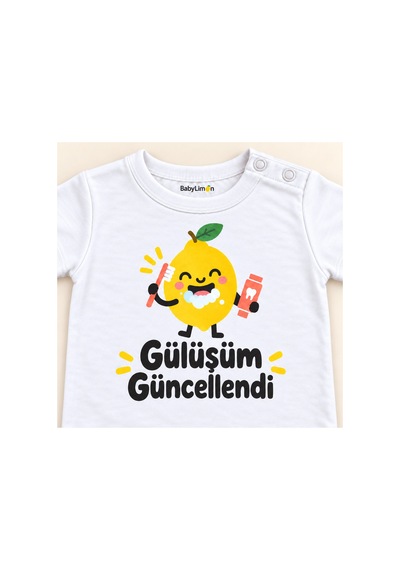 Babylimon Gülüşüm Güncellendi Beyaz Kısa Kollu Çıtçıtlı Bebek Zıbını Beyaz - Gülüşüm Güncellendi - 928161937 Beyaz - Gülüşüm Güncellendi Babylimon Gülüşüm Güncellendi Beyaz Kısa Kollu Çıtçıtlı Bebek Zıbını Beyaz - Gülüşüm Güncellendi - 928161937 Beyaz - Gülüşüm Güncellendi