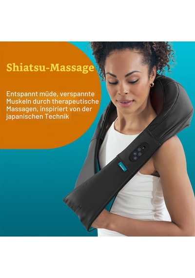 Homedics Isıtmalı Kablosuz Shiatsu Boyun Masaj Aleti