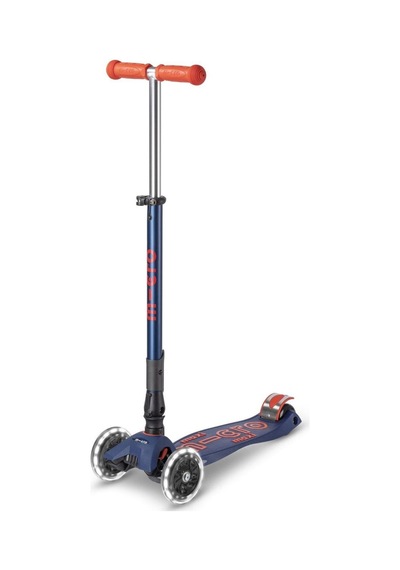 Micro Mıcro Deluxe Foldable Led Navy Red Çocuk Scooter Mcr.mmd133