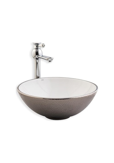 Eva Banyo Lena E-5005G Tezgah Üstü Porselen Lavabo