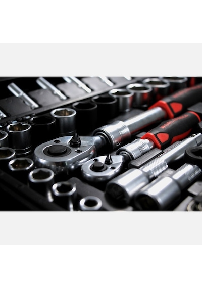 Worldforce Lokma Takımı 114 Parça S-ultra 1/4''-1/2'' Uzatmalı Cırcır - 11501