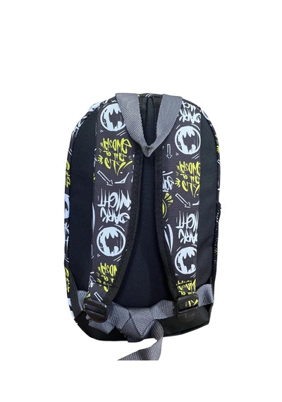 Newbag Yarasa Desenli Erkek Anaokulu Sırt Çantası Yeni Sezon