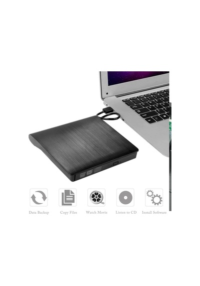 4368 Usb 3.0 Sata 12.7 Mm Dvd Rw Writer Otik Okuyucu Harici Kutusu