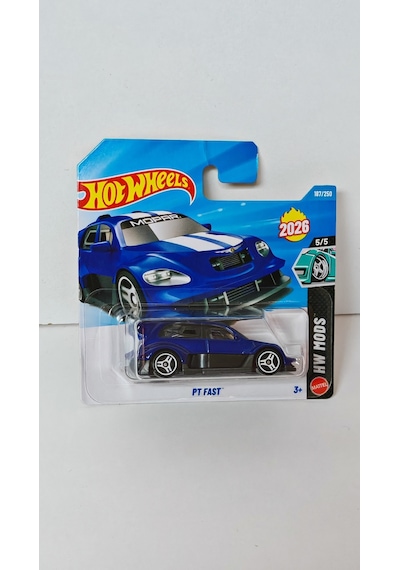 Hot Wheels Hw Mods Serisi - Pt Fast Model Araba Çok Renkli