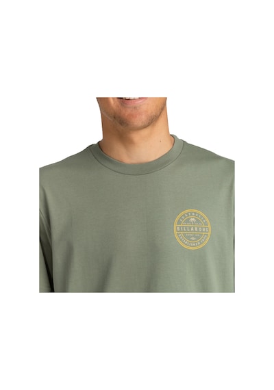 Billabong Monogram Tees Haki Haki