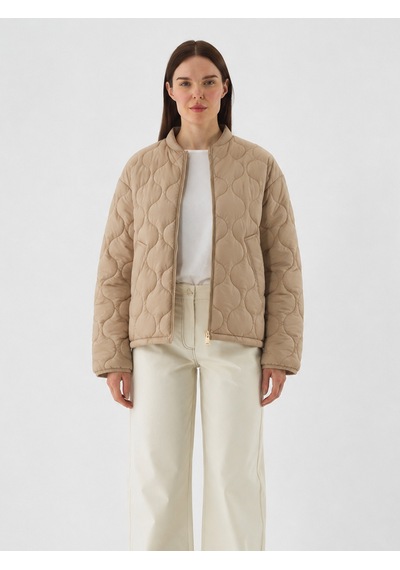 Camel Formunu Koruyan Oversize Mont 290495