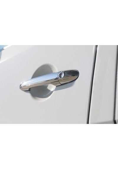 Vw Volkswagen Crafter Uyumlu Kapı Kolu 4 Parça 2006-2017 Paslanmaz Krom