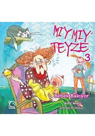 Mıymıy Teyze -3 Bebek Bakıyor - Ccgx-876233