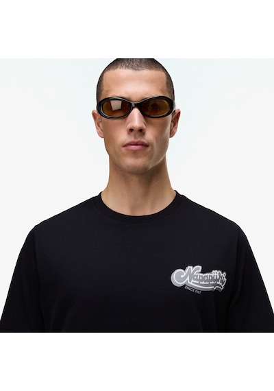 Napapijri S-zinc Erkek Siyah T-shirt Np0a4g649411