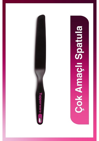 Isıya Dayanıklı Ergonomik Çok Amaçlı Spatula Esnek Silikon Mutfak Gereci Diğer