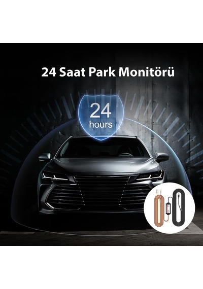 Rexing & Pruveeo Park Modu Akü Bağlantı Kablosu / Hardwire Kit Hw