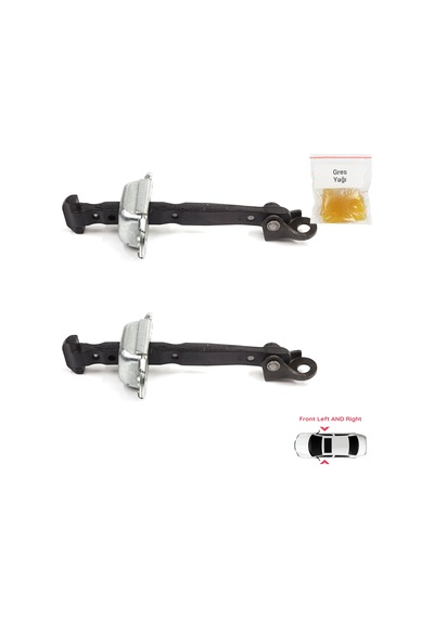 2x Ön Kapı Gergisi Honda Civic 10 2016-2021 Insight Mk3 Ze4 İçin Standart
