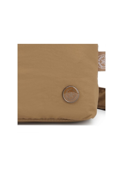 Smart Bags Mikro Poly Kumaş Postacı Kadın Çantası 3333 Kahve