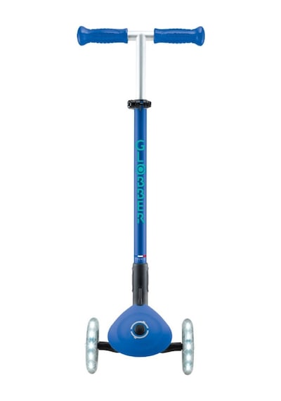 Globber Elite Deluxe Işıklı Scooter Lacivert 439-600