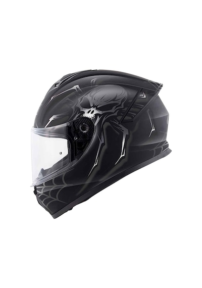 Givi 50.x Arachno Kapalı Kask Mat Siyah - Kırmızı