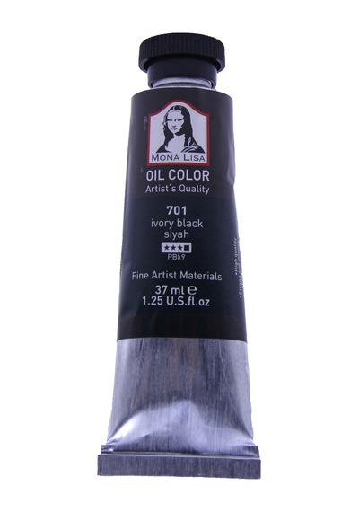 Monalisa Yağlı Boya 37 ML Titan Beyaz 105