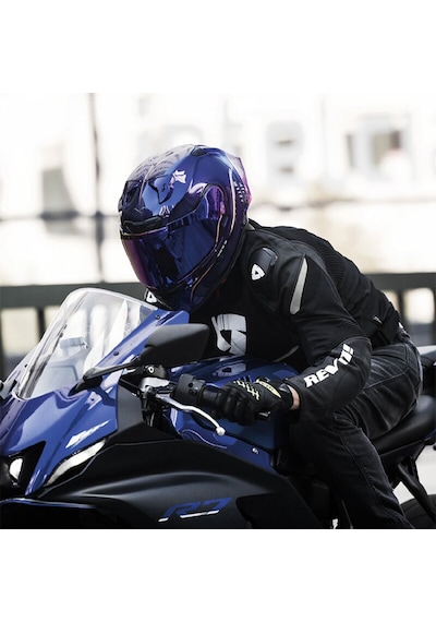 Nexx X.r3r Hagıbıs Karbon Kapalı Motosiklet Kaskı Mor