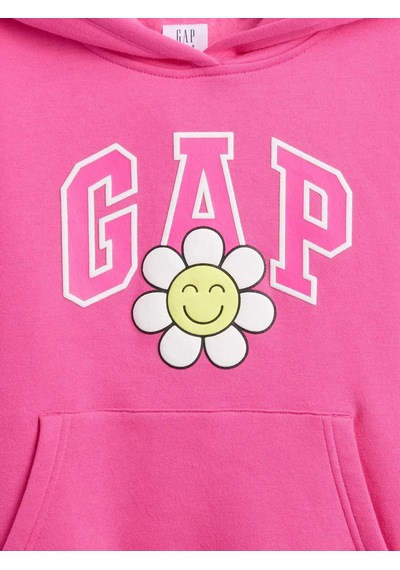 Gap V-fa Logo Herıtage Po Pembe