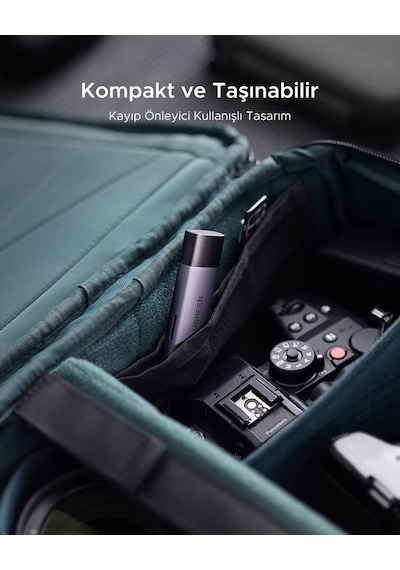 Ugreen 2-in-1 Usb-c, Usb-a Sd, Tf Otg Kart Okuyucu Adaptör, 50706
