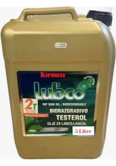 Lubco 2t 0W-20 2 Zamanlı Kırmızı Motosiklet Ve Testere Yağı 5 L 5 L N11.2535