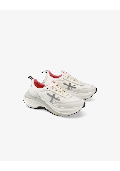 Premiata Sneakers Hıll 7509 Beyaz - Gri