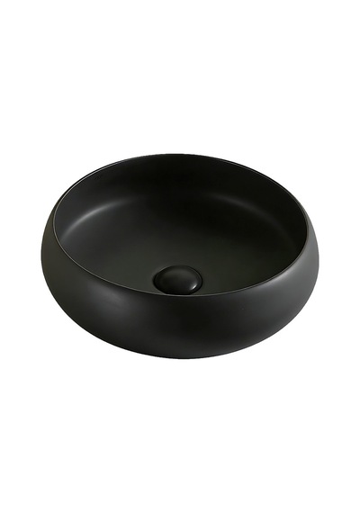 Ey-4760ms Mat Siyah Tezgah Üstü Lavabo
